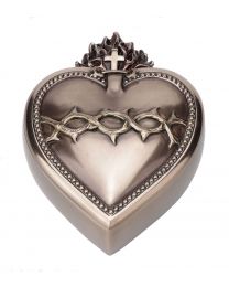 Sacred Heart of Jesus Trinket Box
