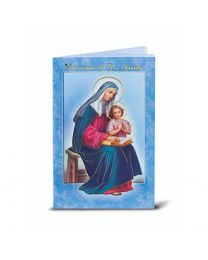 Saint Anne Novena Book