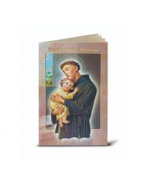 Saint Anthony Novena Book