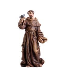 4" Saint Francis Statue