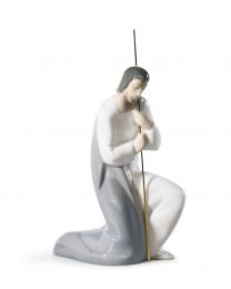 9" Saint Joseph - Porcelain Statue 