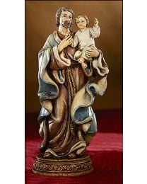 6" Saint Joseph with Child Statue
