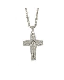 Pope Francis Papal Cross Necklace