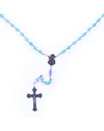 Blue Labradorite Handmade Rosary 