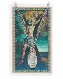 St. Andrew Medal and Prayer Card