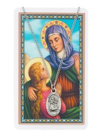 St. Anne Medal / Card