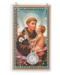 St. Anthony Medal / Card