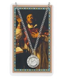 St. Charles Card/Medal