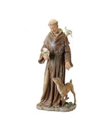36.5" St. Francis Statue