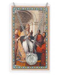 St. Gregory Card/Medal