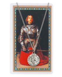 St. Joan of Arc Medal/Card