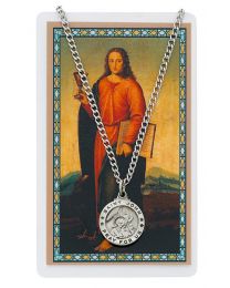 St. John Medal and Prayer Card
