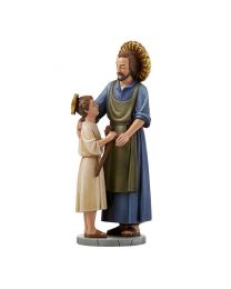 8" St. Joseph & Child Statue