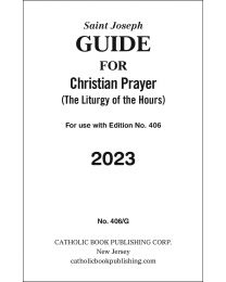 St. Joseph Guide to Christian Prayer - 2023 (Paperback)