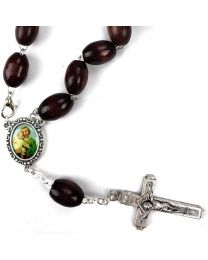 St. Joseph Single Decade Auto Rosary