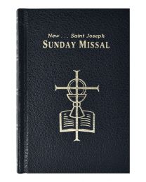 St. Joseph Sunday Missal - Black