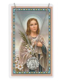 St. Maria Goretti Medal/Card