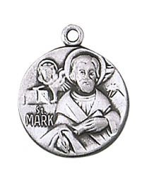 St. Mark Medal on Chain