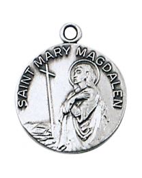 St. Mary Magdalene Medal on Chain