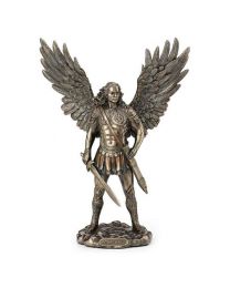 St. Michael with Sword Statue