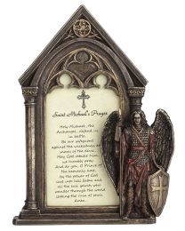 7.5" St. Michael's Prayer Plaque