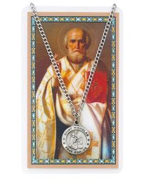 St. Nicholas Medal / Card
