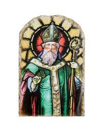 St. Patrick Arch Tile Plaque