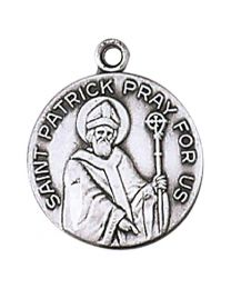 St. Patrick Medal on Chain