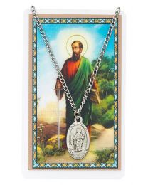 St. Paul Medal / Card