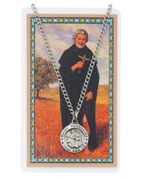 St. Peregrine Medal and Prayer Card