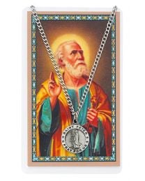 St. Peter Medal / Card