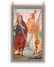 St. Raphael Medal / Card