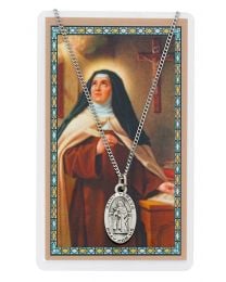 St. Teresa Avila Medal/Card