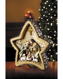 Star Nativity Figure