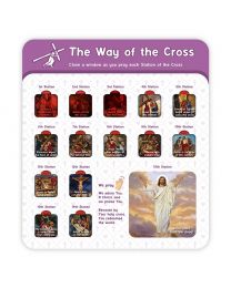 Stations of the Cross Window Chart