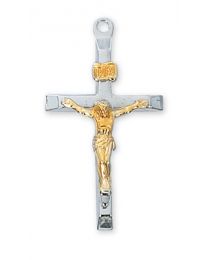 Sterling Silver Crucifix with 20" Chain