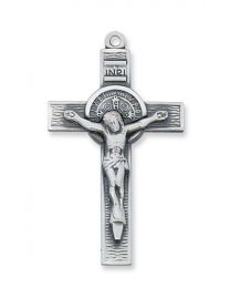 St. Benedict Crucifix on 24" Chain