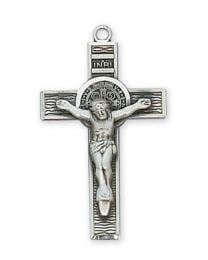 Sterling Silver St. Benedict Crucifix