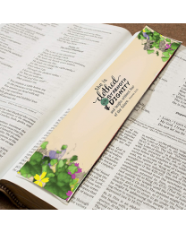 Strength And Dignity Bookmark - Proverbs 31:25