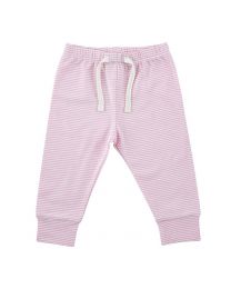 Stripe Pants - Pink