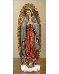 8" Our Lady of Guadalupe