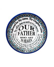The Lords Prayer Plate 