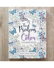 The Psalms In Color Coloring Book
