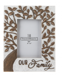 Tree of Life Photo Frame - Our Family