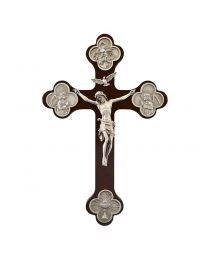 Trinity Crucifix with Budded Cross