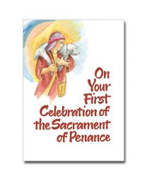 1st Sacrament of Penance