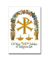 Religious Profession Anniversary Card