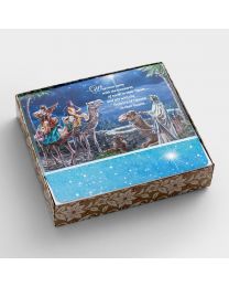 Wise Men Came With Treasures - 18 Christmas Card Box Set